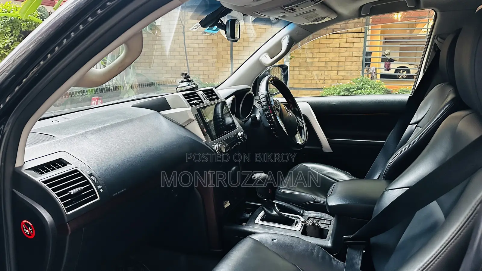 Toyota Land Cruiser Prado 3.0 D-4D (190 Hp) 7 seats 2014 Black