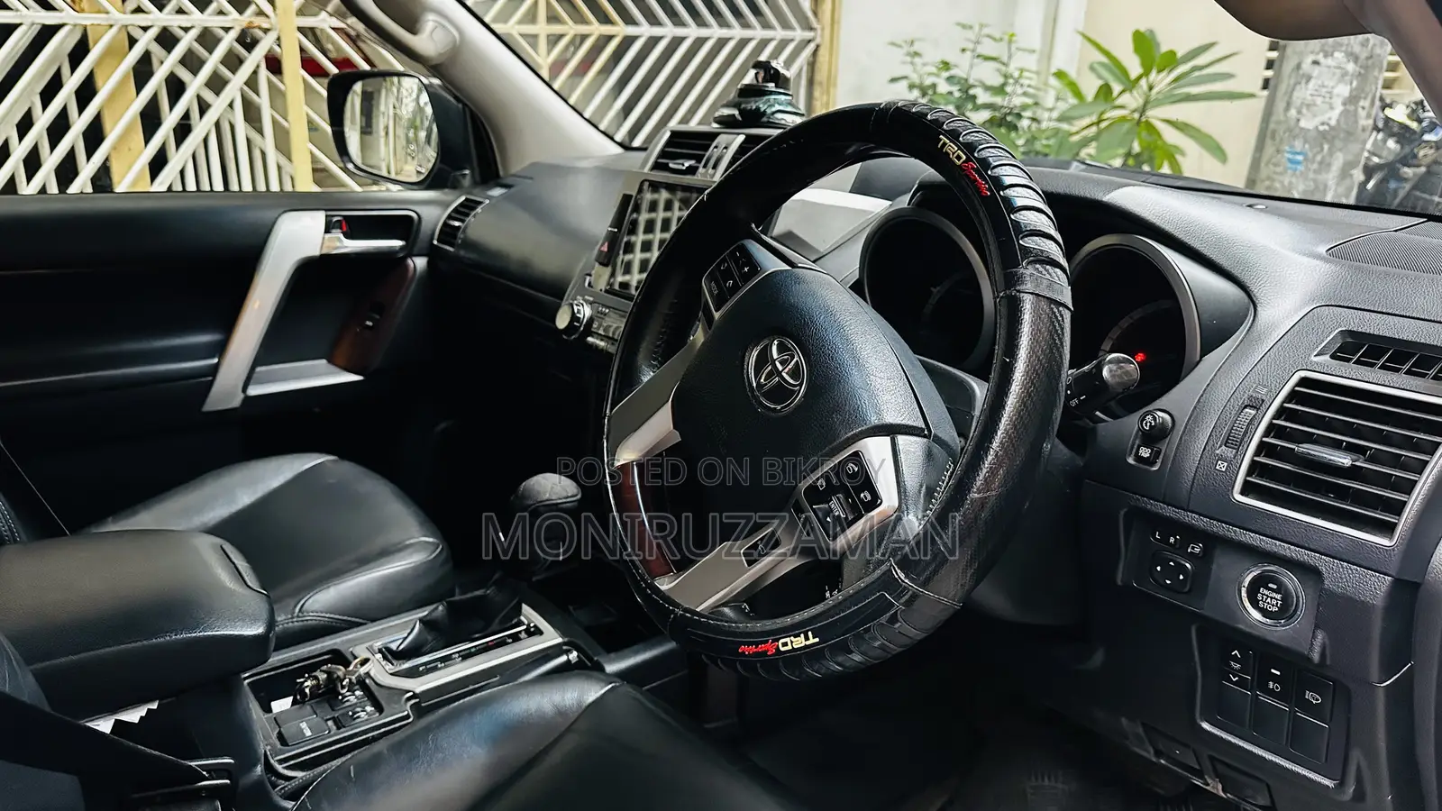 Toyota Land Cruiser Prado 3.0 D-4D (190 Hp) 7 seats 2014 Black