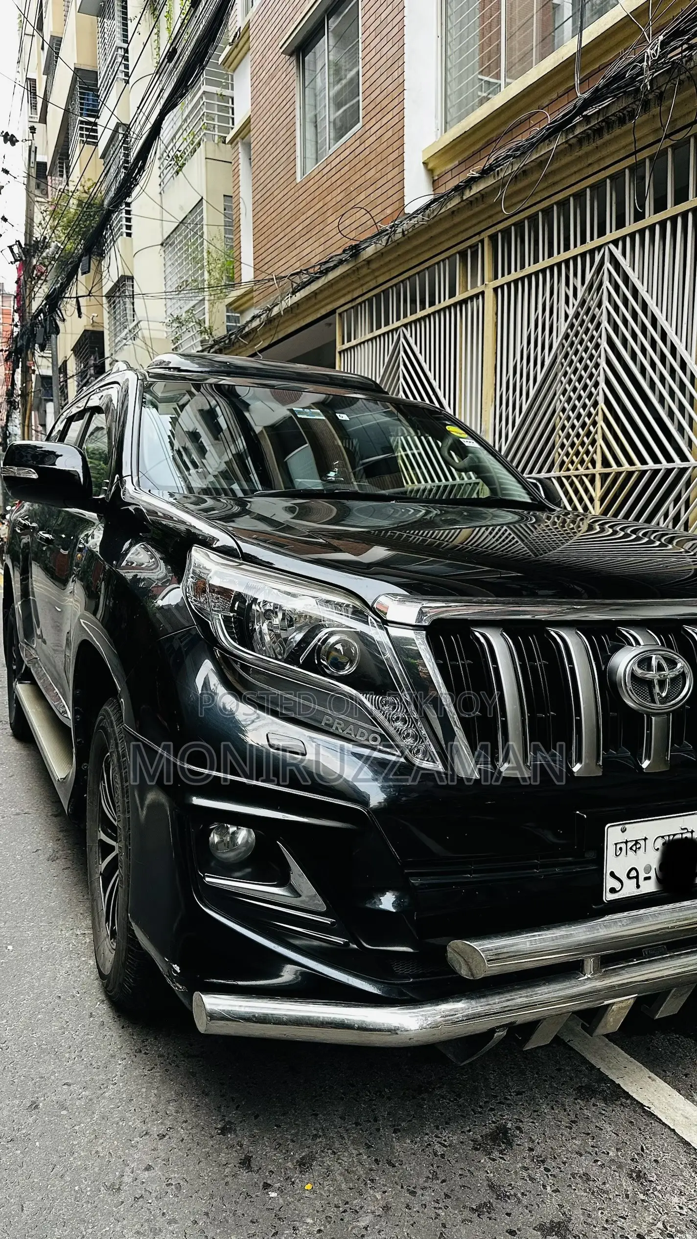 Toyota Land Cruiser Prado 3.0 D-4D (190 Hp) 7 seats 2014 Black