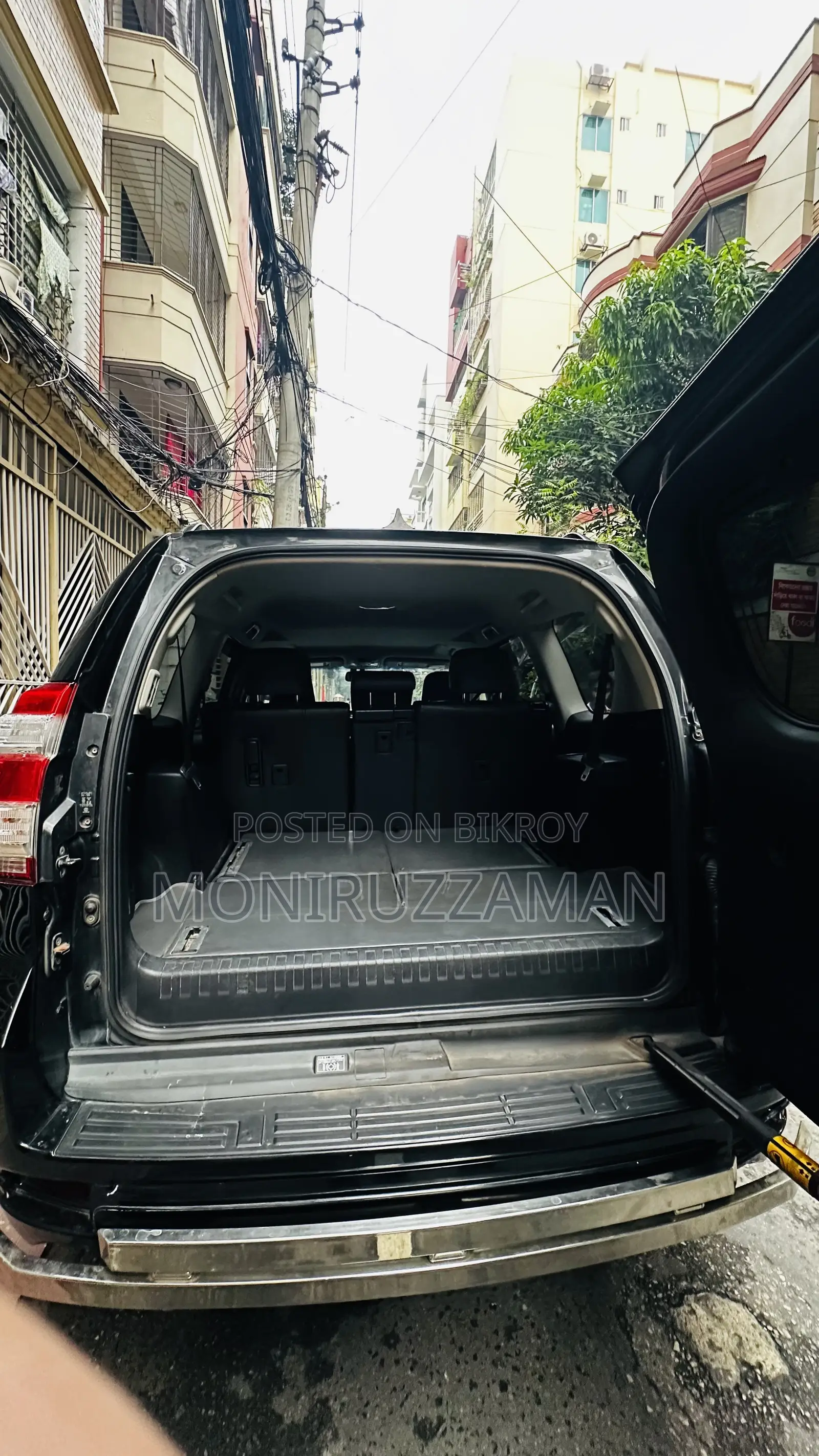 Toyota Land Cruiser Prado 3.0 D-4D (190 Hp) 7 seats 2014 Black