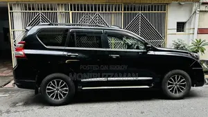 Toyota Land Cruiser Prado 3.0 D-4D (190 Hp) 7 seats 2014 Black