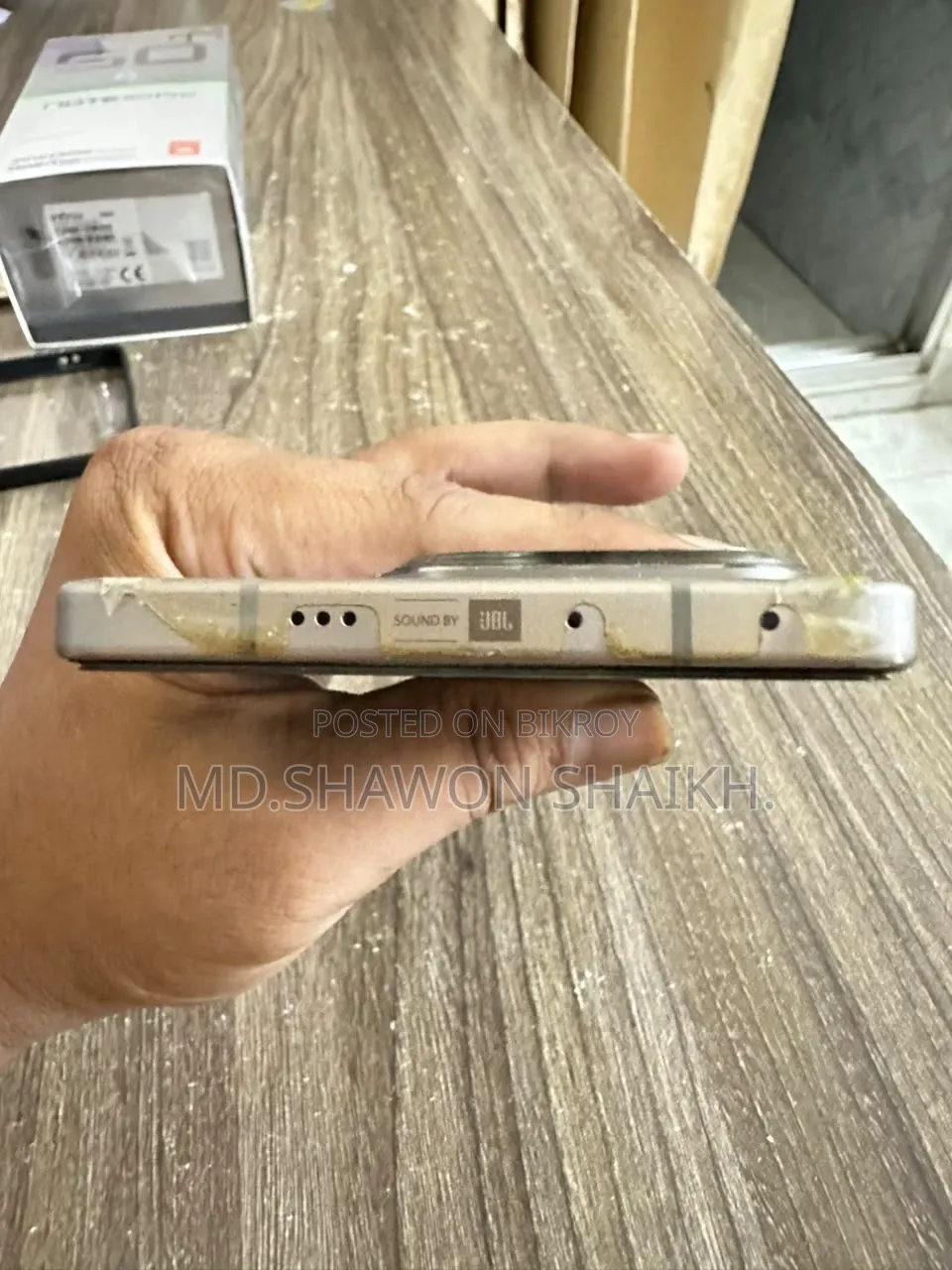 Infinix Note 50 Pro 4G 256 GB Gray