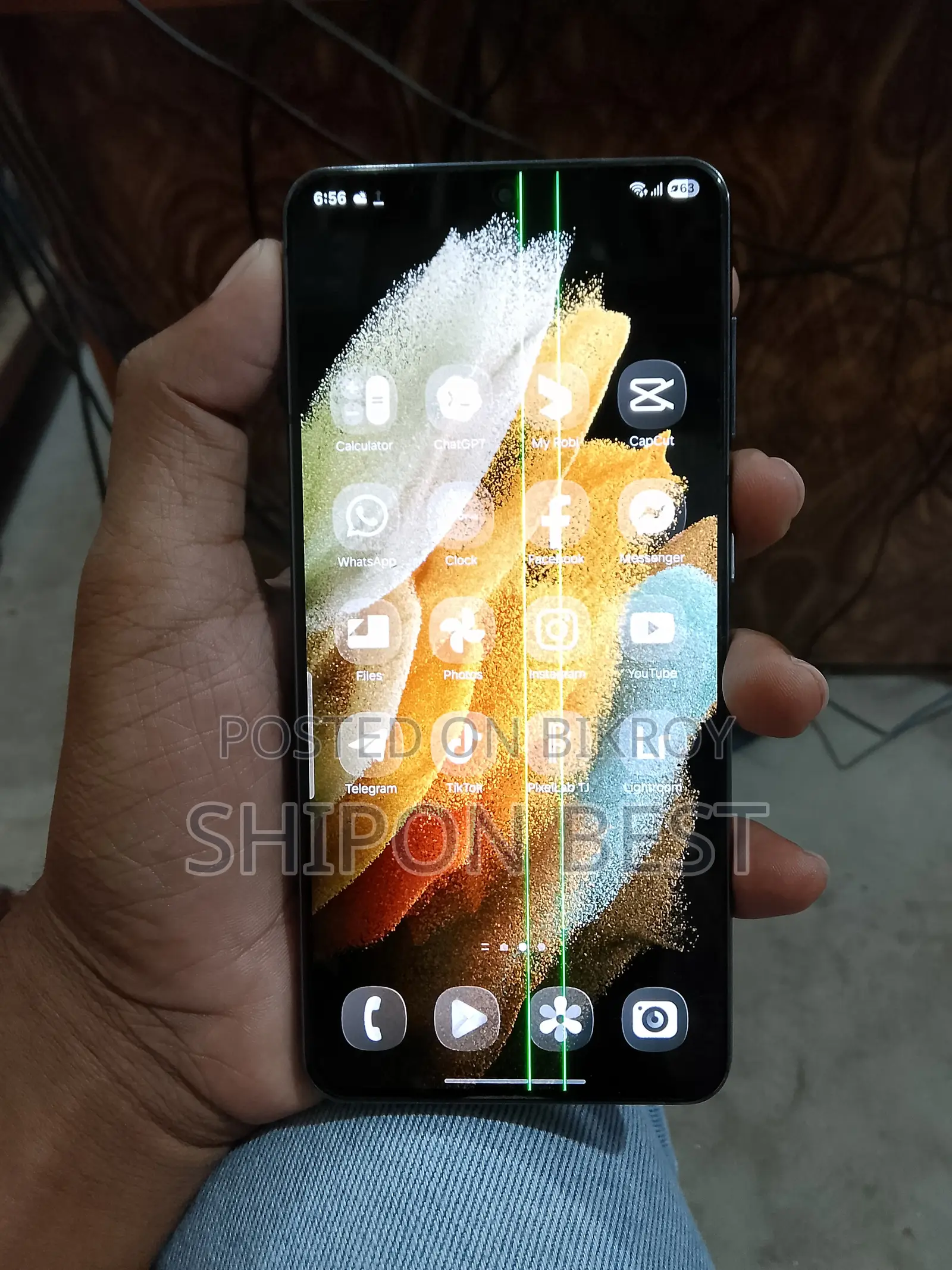 Samsung Galaxy S21 5G 256 GB Black