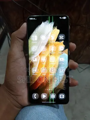Samsung Galaxy S21 5G 256 GB Black