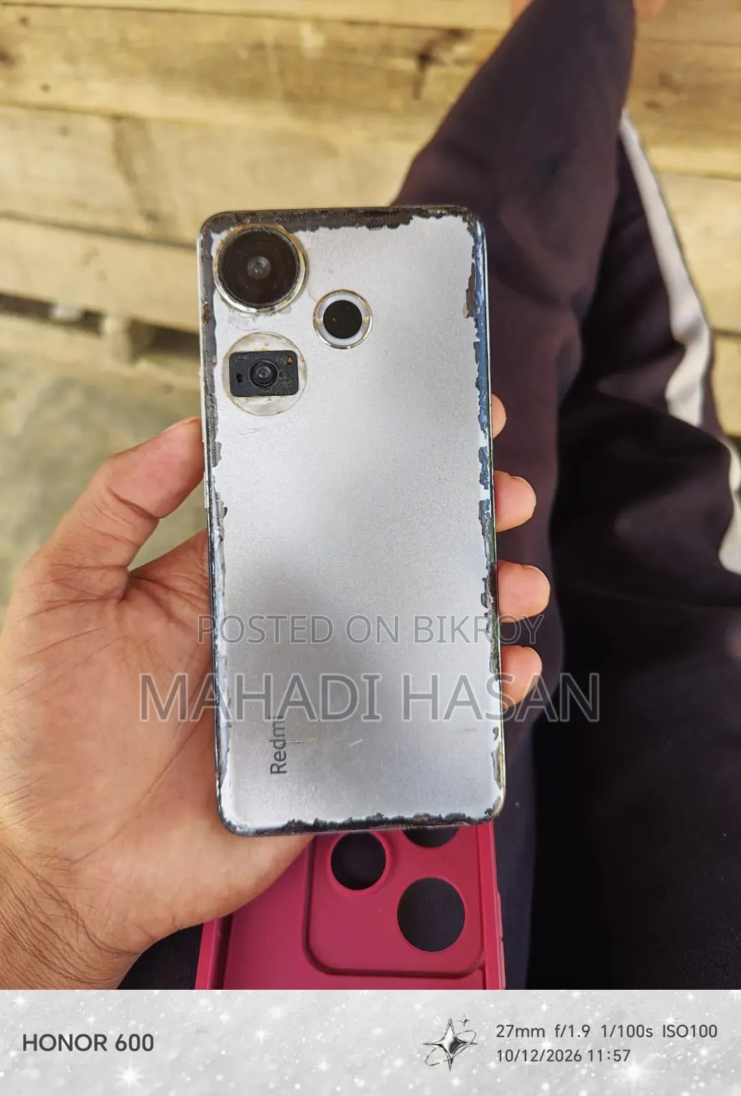 Xiaomi Redmi Turbo 3 256 GB Silver