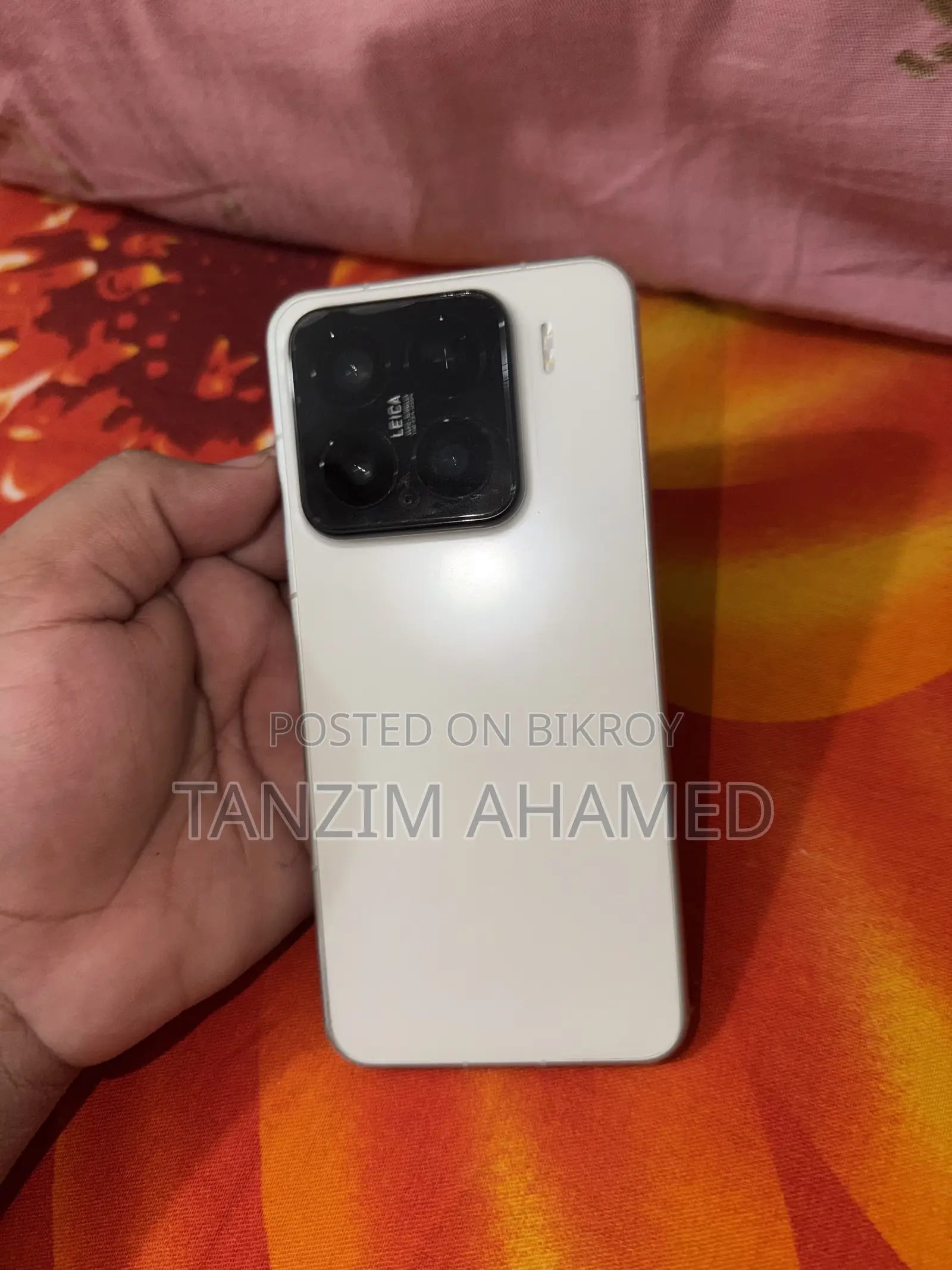 নতুন শাওমি ১৫ ২৫৬ জিবি সাদা
