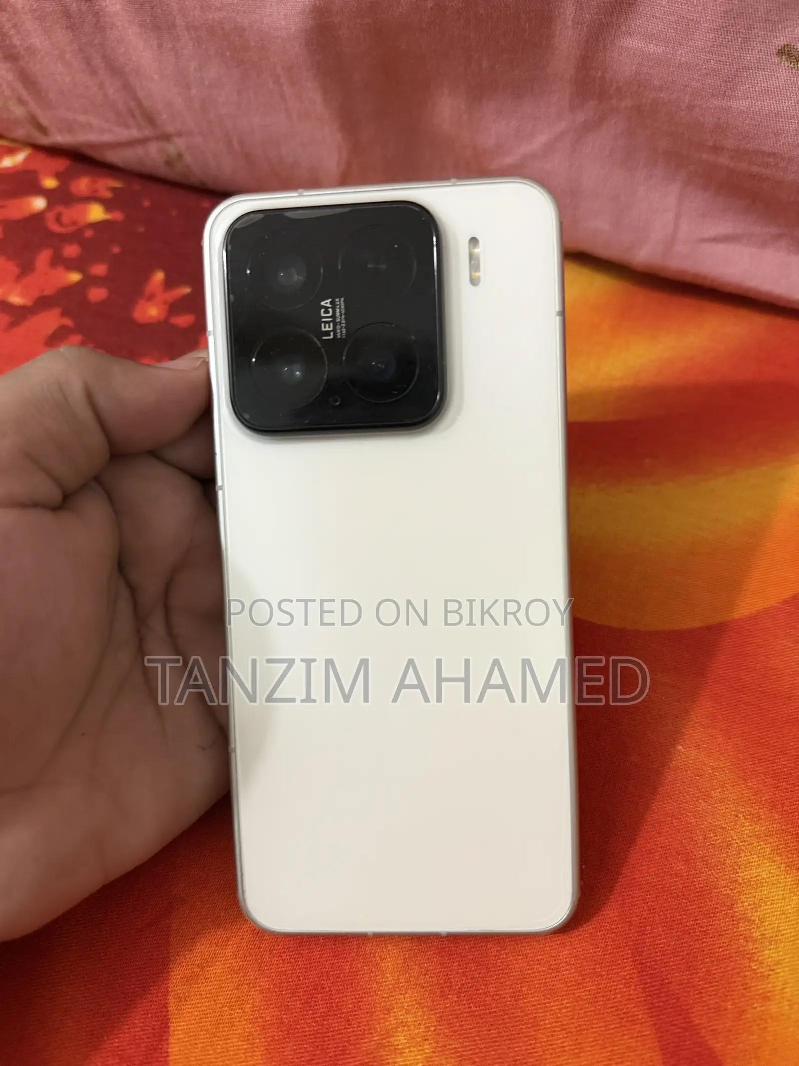 নতুন শাওমি ১৫ ২৫৬ জিবি সাদা