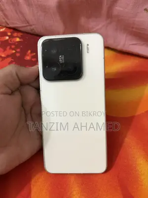 নতুন শাওমি ১৫ ২৫৬ জিবি সাদা