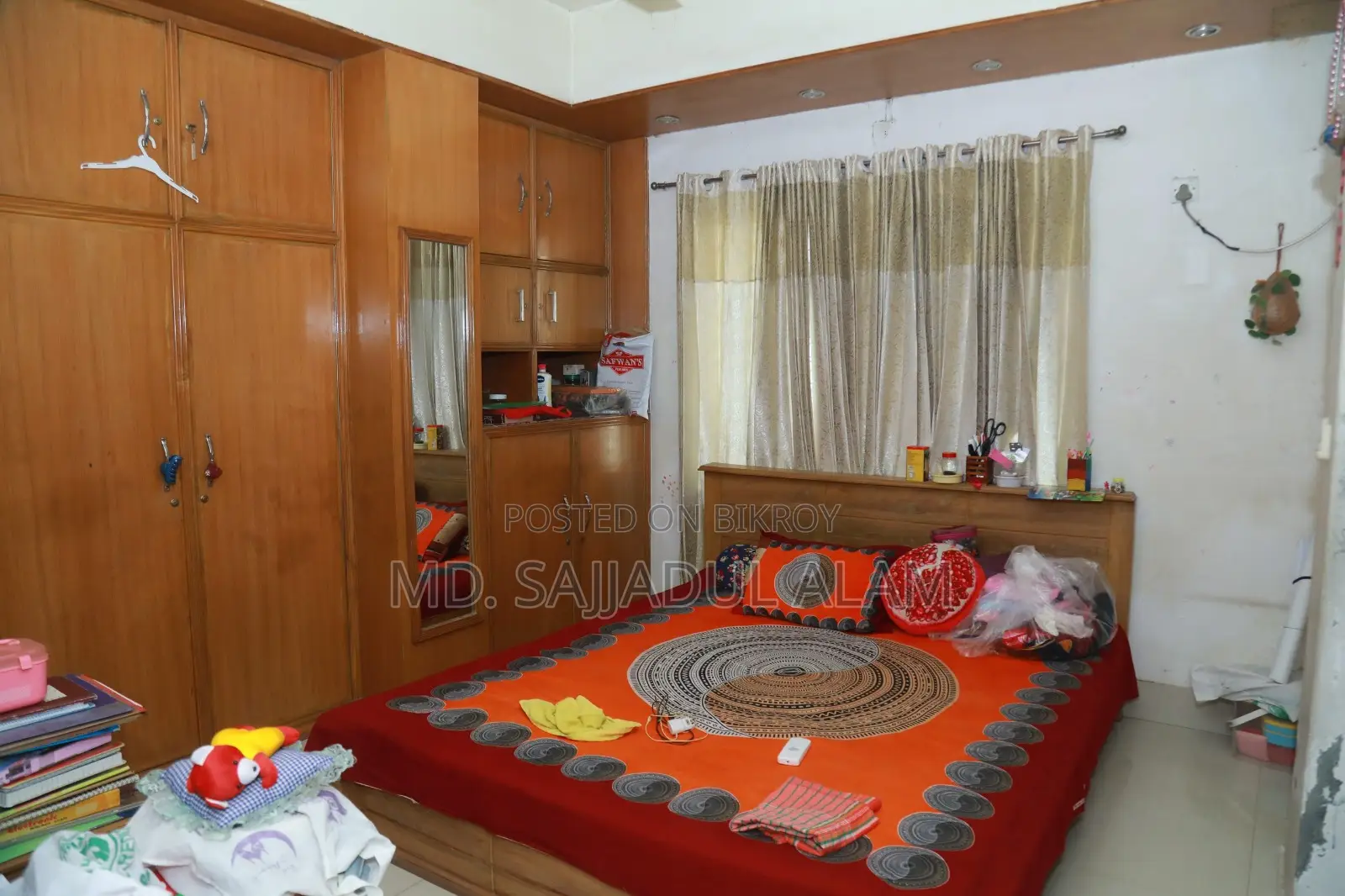 ঢাকায় মোহাম্মদপুরে ৬ বেডরুমের অ্যাপার্টমেন্ট বিক্রয়ের জন্য