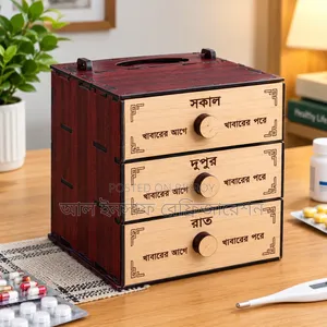 Medicine Box Zika – Keep care more organized, let family stay protected!