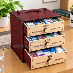 Medicine Box Zika – Keep care more organized, let family stay protected!