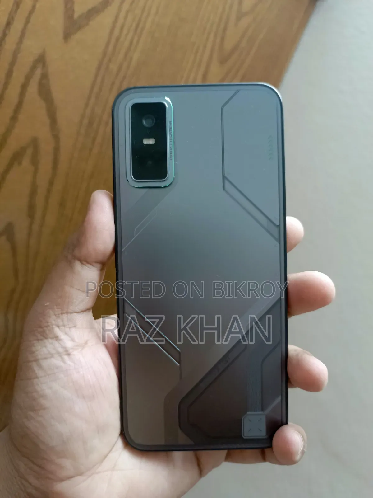 ইনফিনিক্স জিটি ৩০ প্রো ৫জি ২৫৬ জিবি গ্রে