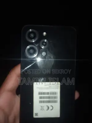 শাওমি রেডমি ১২ ১২৮ জিবি কালো