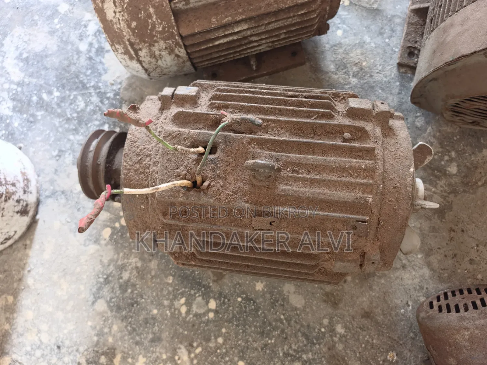 Industrial Motor