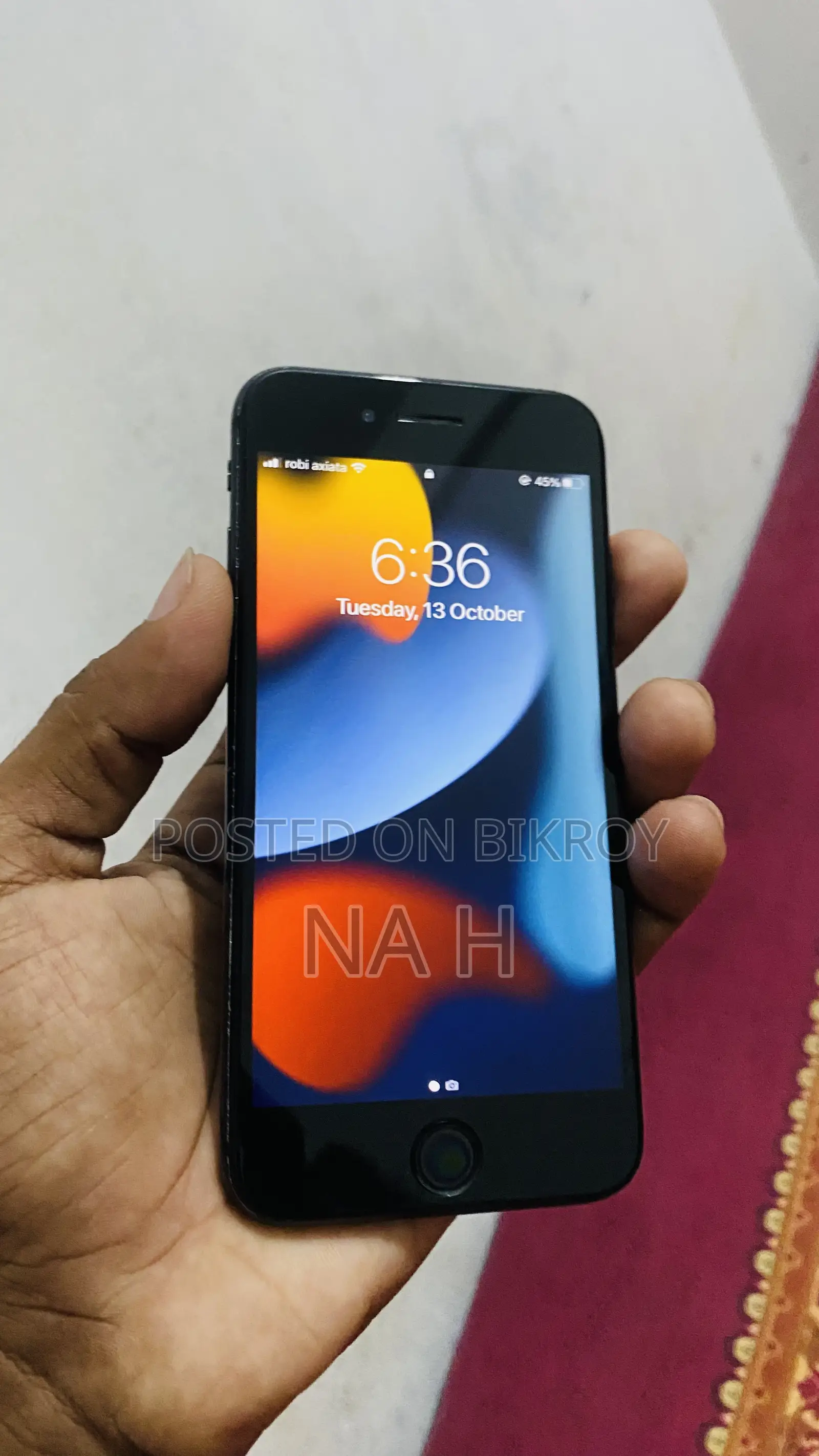 অ্যাপল আইফোন ৭ ৩২ জিবি ব্ল্যাক