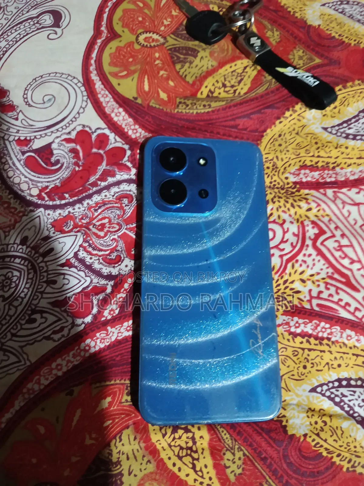 Xiaomi Redmi 15C 128 GB Red