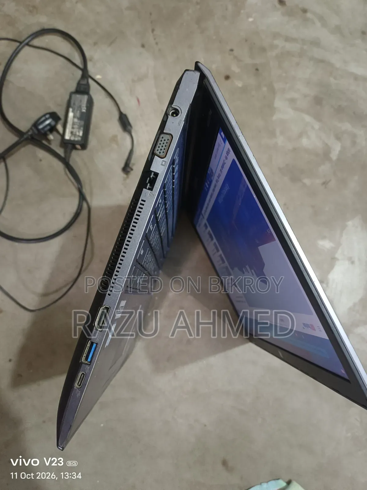 ল্যাপটপ 4GB ইন্টেল কোর i3 এইচডিডি 500GB