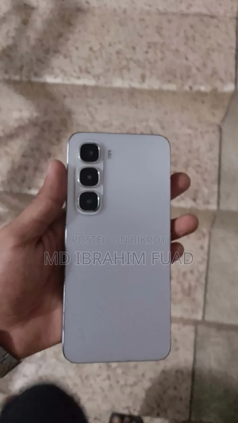 ইনফিনিক্স হট ৬০আই ১২৮ জিবি সিলভার