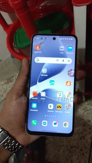 ইনফিনিক্স হট ৬০আই ১২৮ জিবি সিলভার