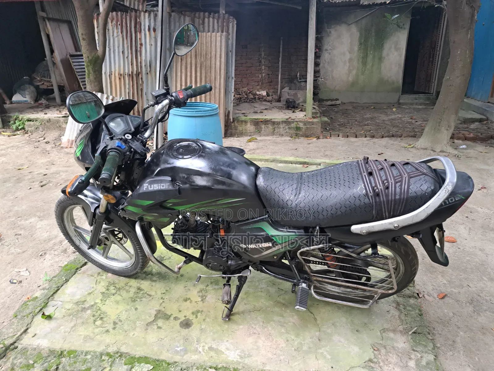 ওয়ালটন ফিউশন ১১০ ২০১২ ব্ল্যাক