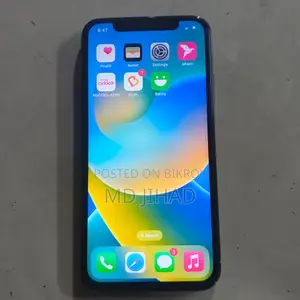 Apple iPhone X 64 GB Black