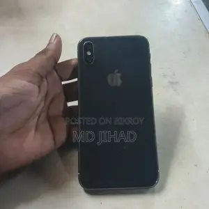 Apple iPhone X 64 GB Black