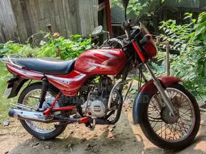 Bajaj CT 100 2017 Red