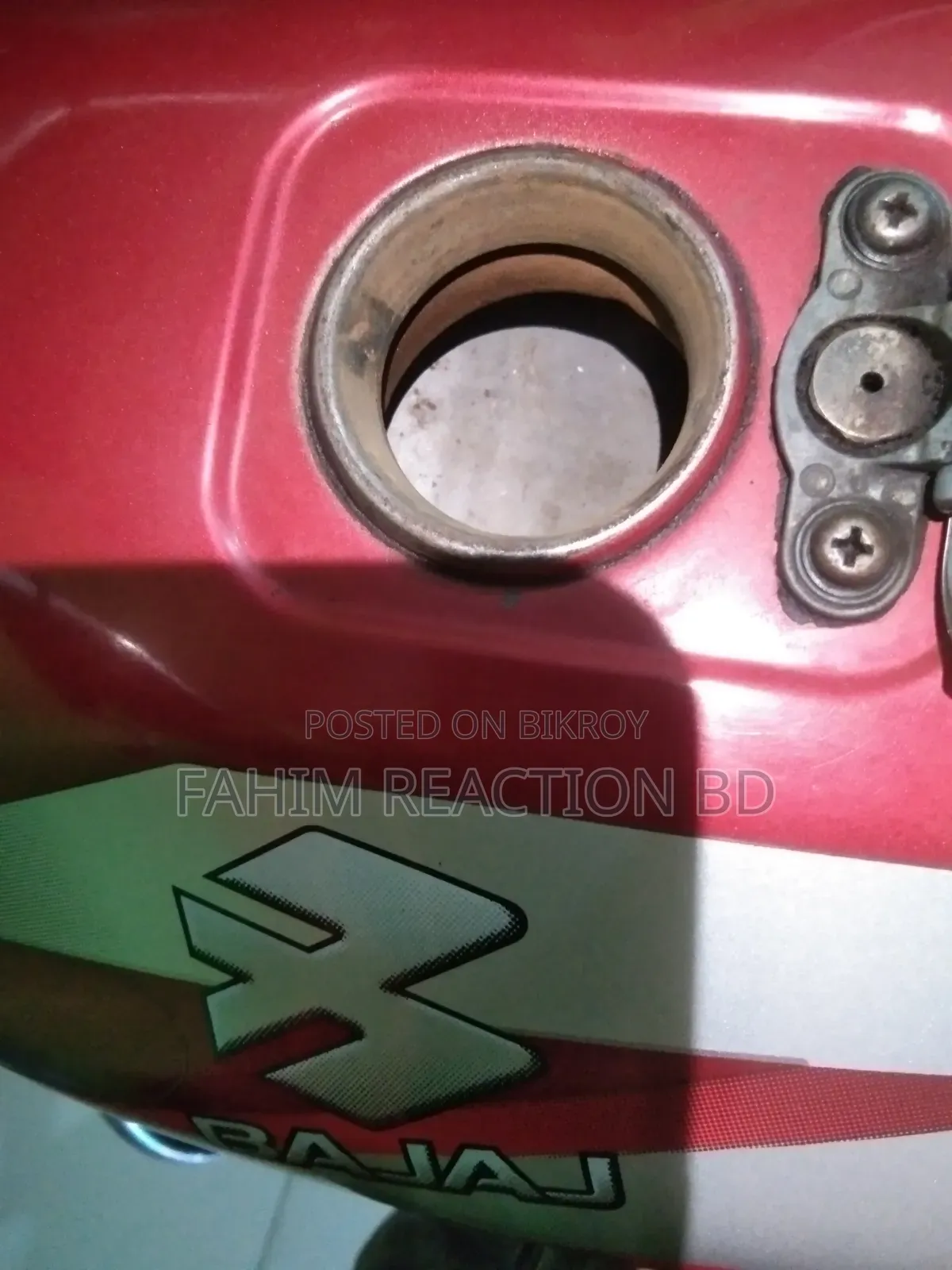 Bajaj CT 100 2017 Red