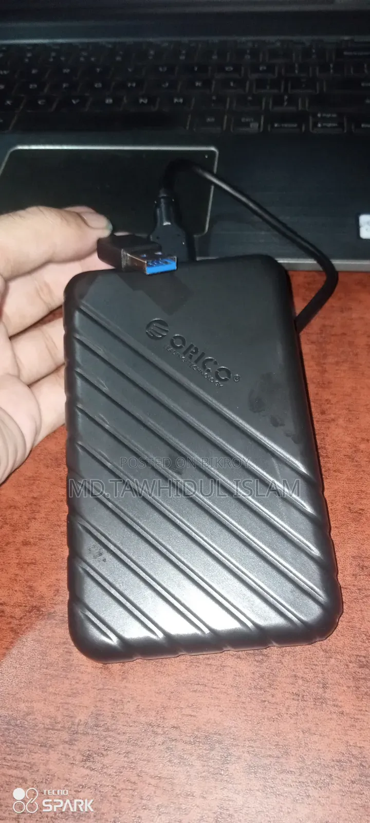 Portable HDD 250 GB Full Fresh