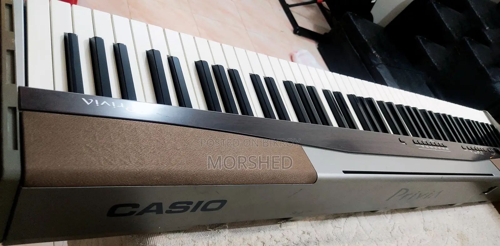 CASIO Privia PX-100 — 88-Key Graded Hammer-Action Piano With MIDI