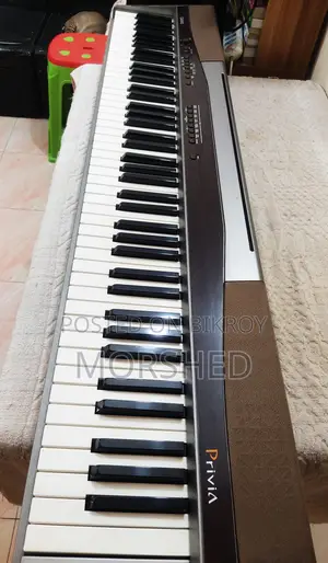 CASIO Privia PX-100 — 88-Key Graded Hammer-Action Piano With MIDI
