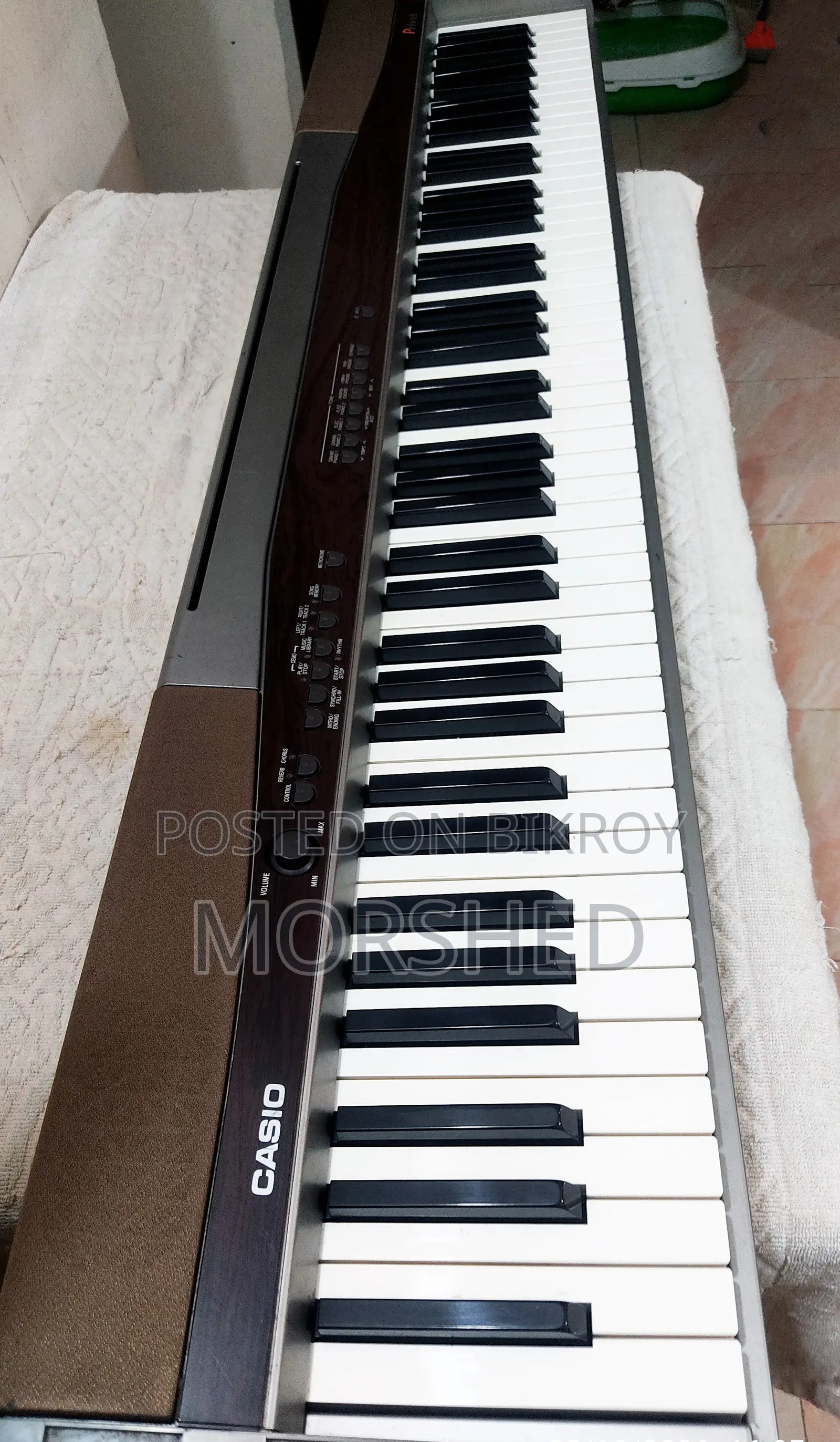 CASIO Privia PX-100 — 88-Key Graded Hammer-Action Piano With MIDI