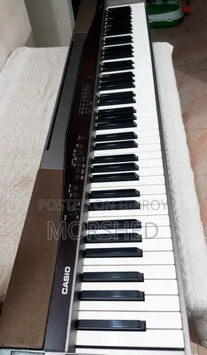 CASIO Privia PX-100 — 88-Key Graded Hammer-Action Piano With MIDI