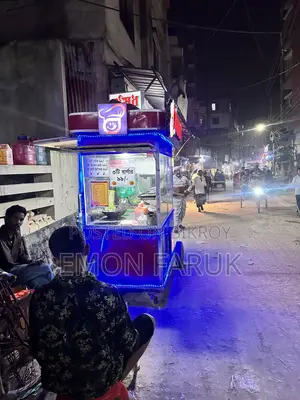 Food Cart Used for Only 6–7 Months for Sale | With All Equipment |
