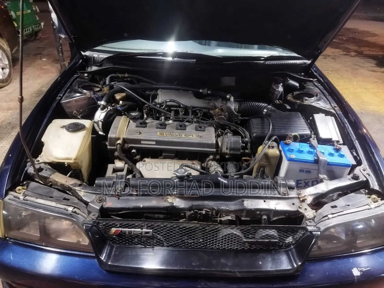 Toyota Corolla 1993 Blue