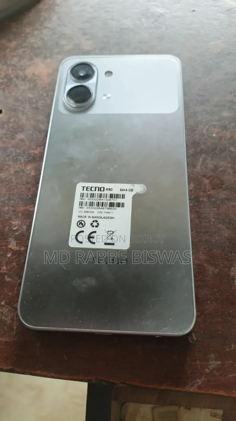 Tecno Spark Go 3 64 GB White