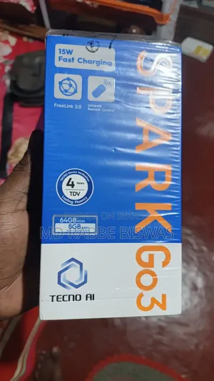 Tecno Spark Go 3 64 GB White
