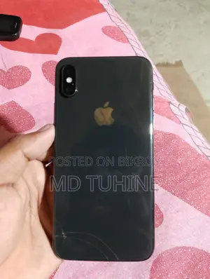Apple iPhone X 256 GB Black