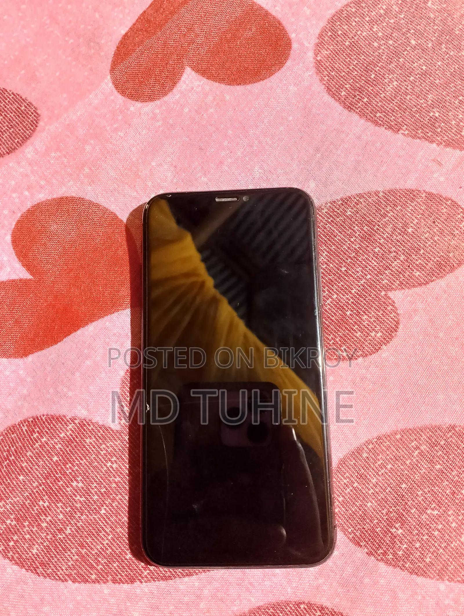 Apple iPhone X 256 GB Black