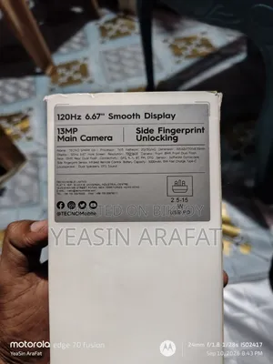 Tecno Spark Go 128 GB Gold