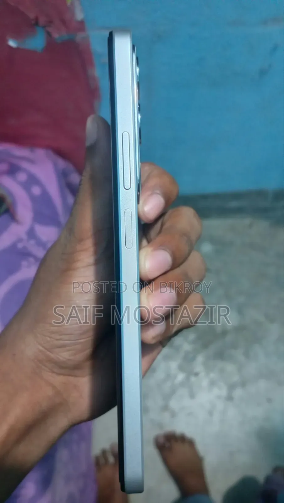 রিয়েলমি সি৭১ ১২৮ জিবি হোয়াইট