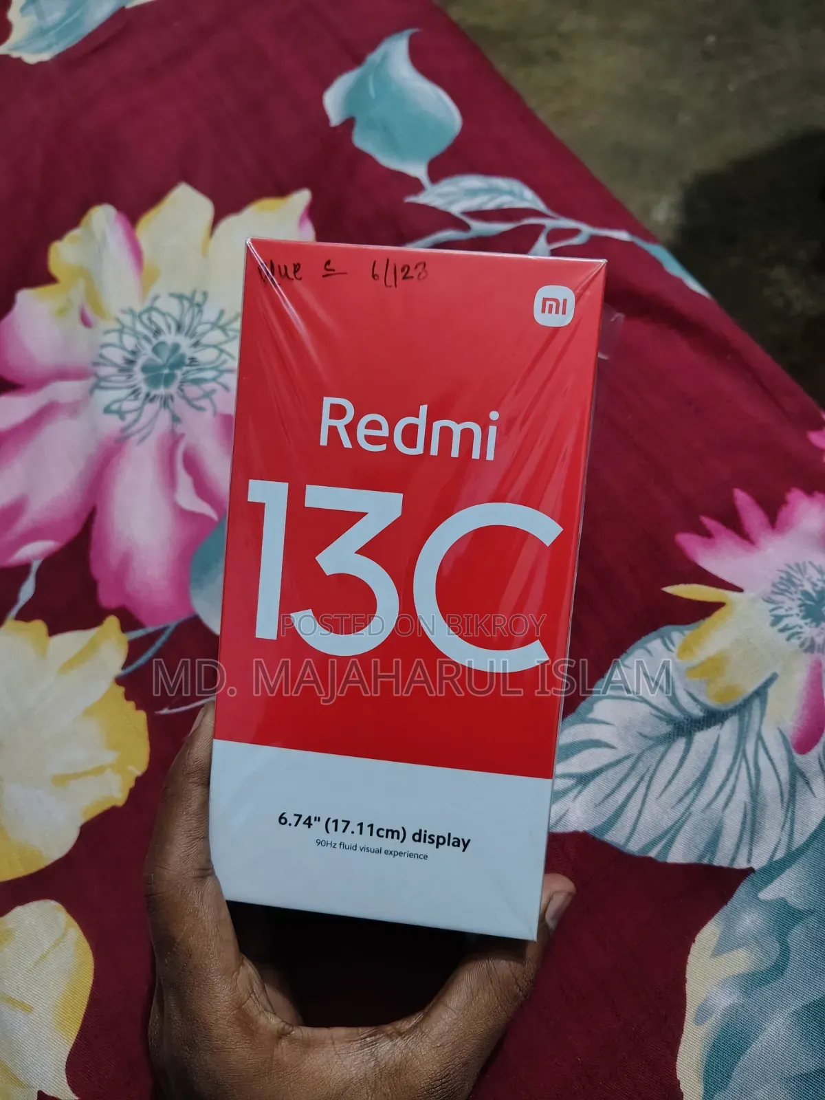 Xiaomi Redmi 13C 128 GB Gray