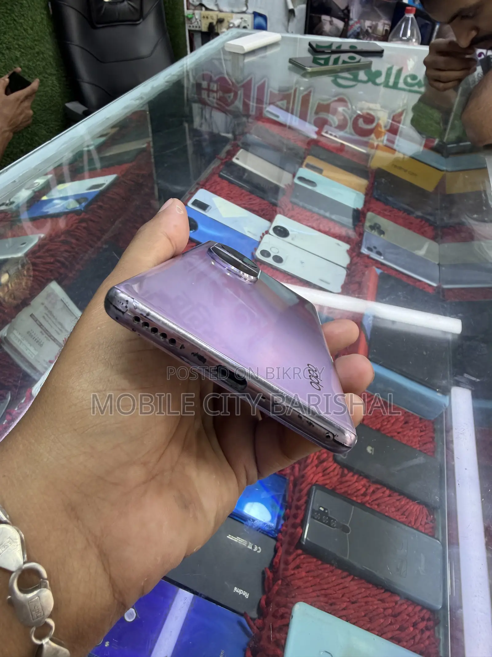 Oppo Reno 10 5G 256 GB Gray