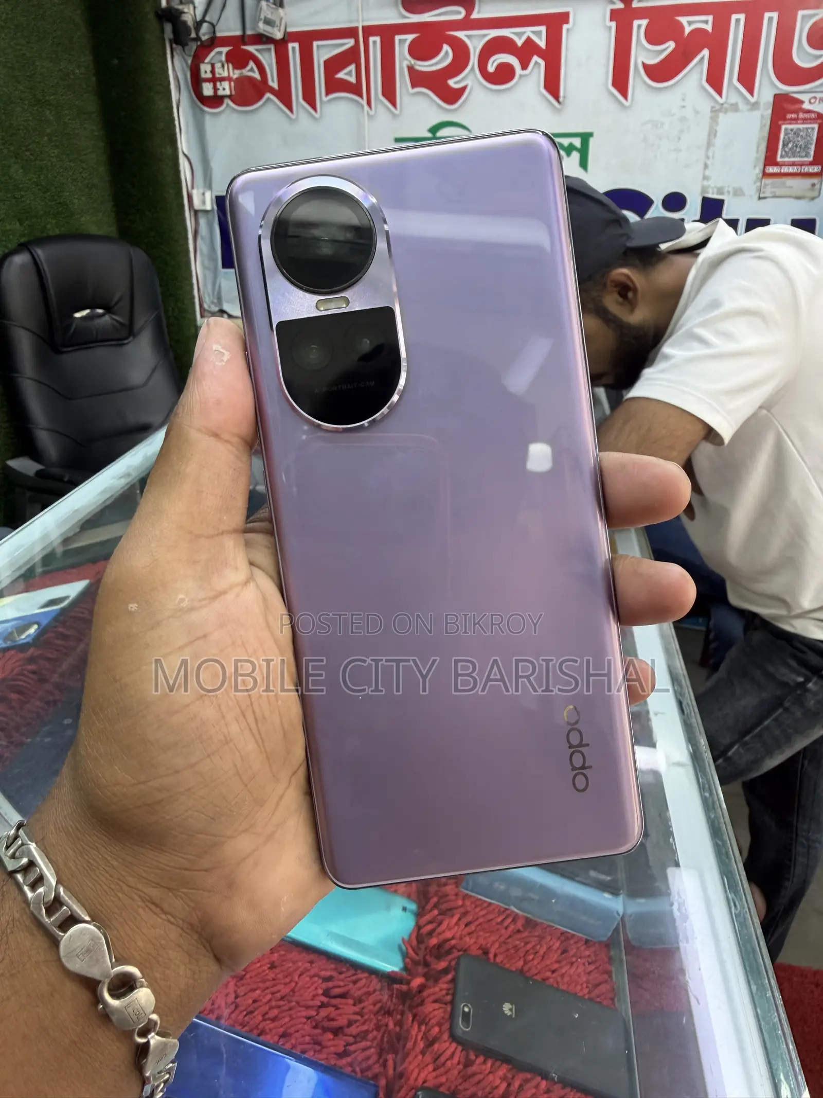 Oppo Reno 10 5G 256 GB Gray
