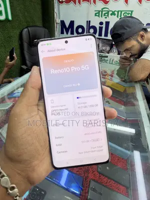 Oppo Reno 10 5G 256 GB Gray