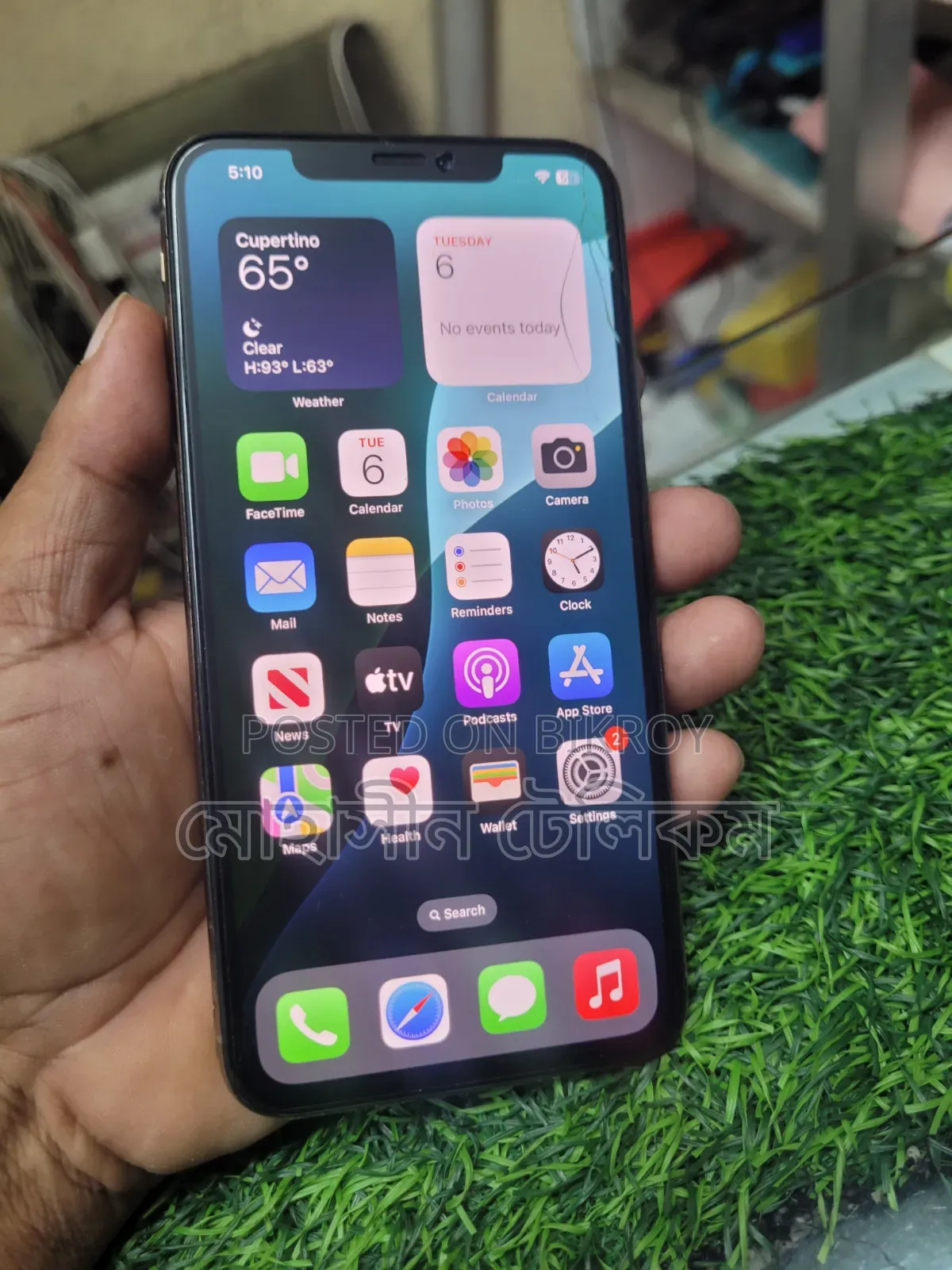Apple iPhone XS Max 512 GB Gold