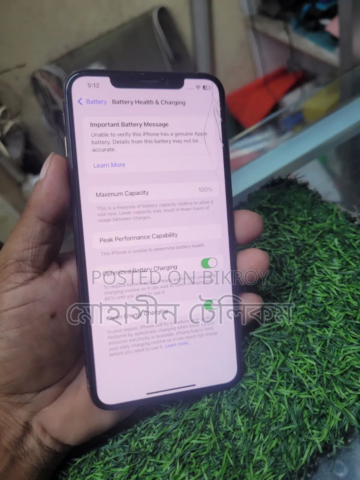 Apple iPhone XS Max 512 GB Gold