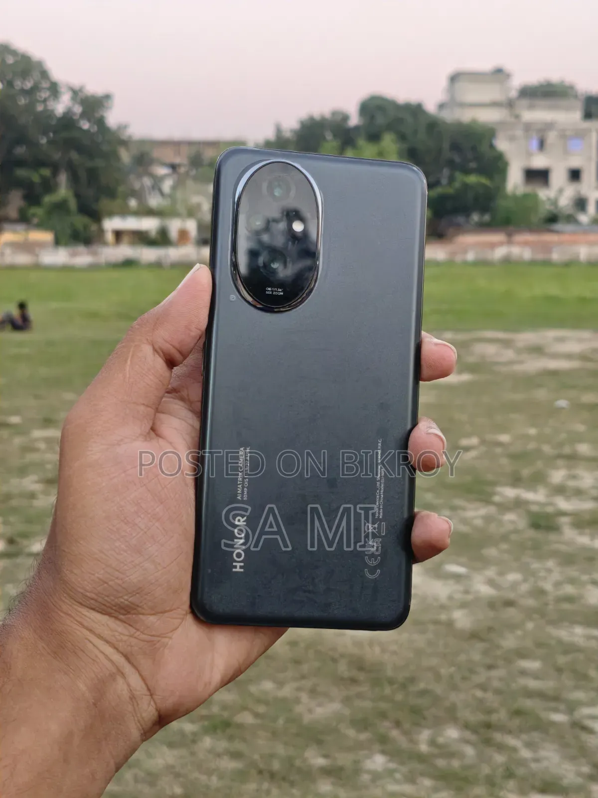 New Honor 200 256 GB Black