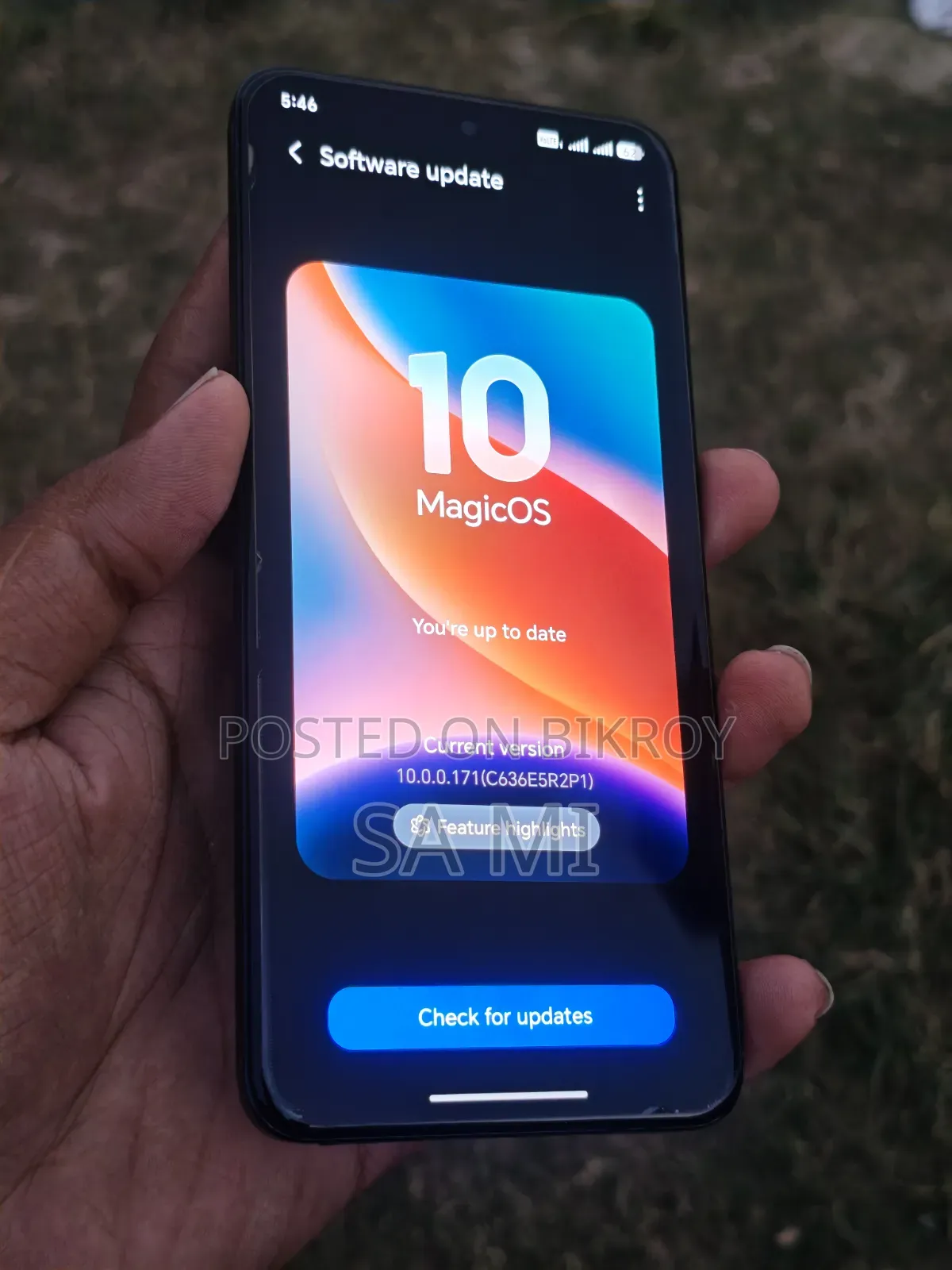 New Honor 200 256 GB Black
