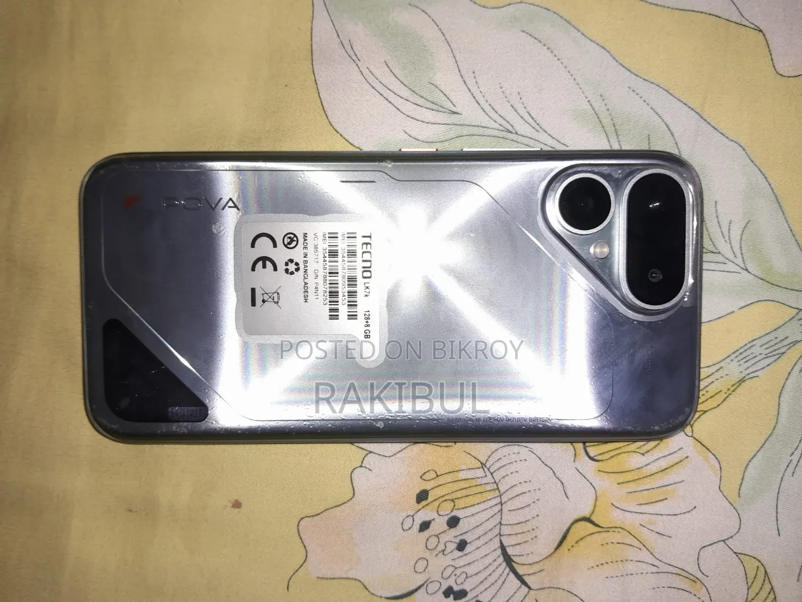 New Tecno Pova Curve 2 128 GB